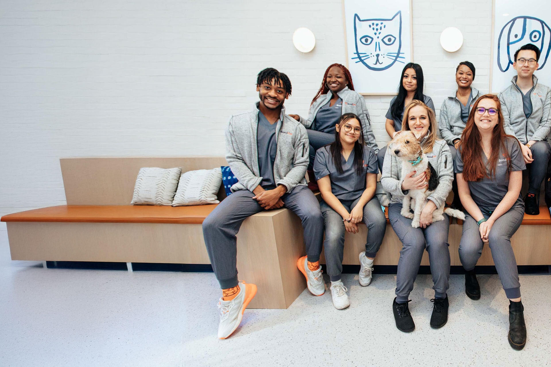 This is the Bond you build